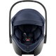 Scoica auto Baby Safe Pro cu Baza Isofix Vario 5Z inclusa, 40 - 85 cm, Night Blue, Britax 670511