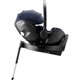 Scoica auto Baby Safe Pro cu Baza Isofix Vario 5Z inclusa, 40 - 85 cm, Night Blue, Britax 670517