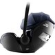 Scoica auto Baby Safe Pro cu Baza Isofix Vario 5Z inclusa, 40 - 85 cm, Night Blue, Britax 670512