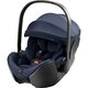Scoica auto Baby Safe Pro cu Baza Isofix Vario 5Z inclusa, 40 - 85 cm, Night Blue, Britax 670515