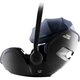Scoica auto Baby Safe Pro cu Baza Isofix Vario 5Z inclusa, 40 - 85 cm, Night Blue, Britax 670514