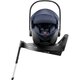 Scoica auto Baby Safe Pro cu Baza Isofix Vario 5Z inclusa, 40 - 85 cm, Night Blue, Britax 670510