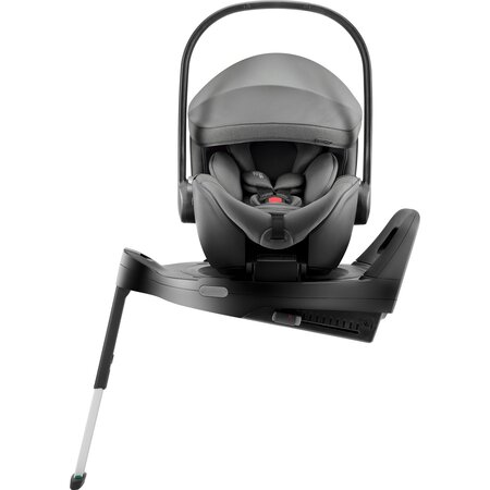 Scoica auto Baby Safe Pro cu Baza Isofix Vario 5Z inclusa, 40 - 85 cm, Style Dusty Rose, Britax