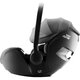 Scoica auto Baby Safe Pro cu Baza Isofix Vario 5Z inclusa, 40 - 85 cm, Mineral Grey, Britax 669556
