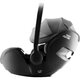 Scoica auto Baby Safe Pro cu Baza Isofix Vario 5Z inclusa, 40 - 85 cm, Mineral Grey, Britax 669555