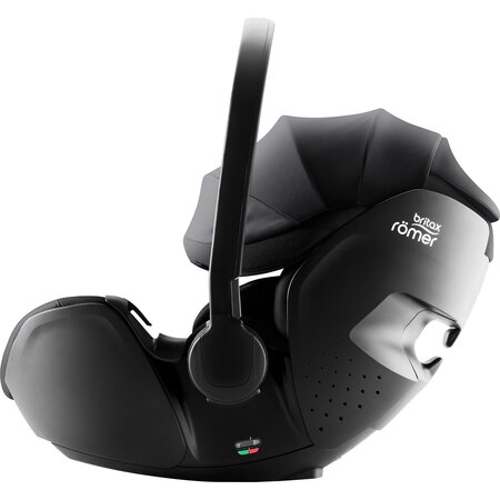 Scoica auto Baby Safe Pro cu Baza Isofix Vario 5Z inclusa, 40 - 85 cm, Carbon Black, Britax 670520