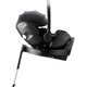 Scoica auto Baby Safe Pro cu Baza Isofix Vario 5Z inclusa, 40 - 85 cm, Carbon Black, Britax 670525