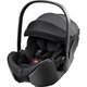 Scoica auto Baby Safe Pro cu Baza Isofix Vario 5Z inclusa, 40 - 85 cm, Carbon Black, Britax 670523
