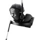 Scoica auto Baby Safe Pro cu Baza Isofix Vario 5Z inclusa, 40 - 85 cm, Carbon Black, Britax 670524