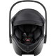 Scoica auto Baby Safe Pro cu Baza Isofix Vario 5Z inclusa, 40 - 85 cm, Carbon Black, Britax 670519