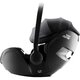 Scoica auto Baby Safe Pro cu Baza Isofix Vario 5Z inclusa, 40 - 85 cm, Carbon Black, Britax 670520