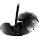 Scoica auto Baby Safe Pro cu Baza Isofix Vario 5Z inclusa, 40 - 85 cm, Carbon Black, Britax 670521