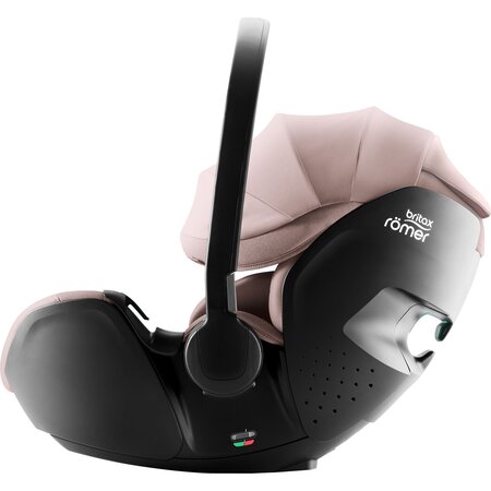 Scoica auto Baby Safe Pro cu Baza Isofix Vario 5Z inclusa, 40 - 85 cm, Dusty Rose, Britax 670495