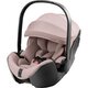 Scoica auto Baby Safe Pro cu Baza Isofix Vario 5Z inclusa, 40 - 85 cm, Dusty Rose, Britax 670498