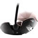 Scoica auto Baby Safe Pro cu Baza Isofix Vario 5Z inclusa, 40 - 85 cm, Dusty Rose, Britax 670496