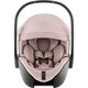 Scoica auto Baby Safe Pro cu Baza Isofix Vario 5Z inclusa, 40 - 85 cm, Dusty Rose, Britax 670494
