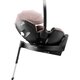 Scoica auto Baby Safe Pro cu Baza Isofix Vario 5Z inclusa, 40 - 85 cm, Dusty Rose, Britax 670499