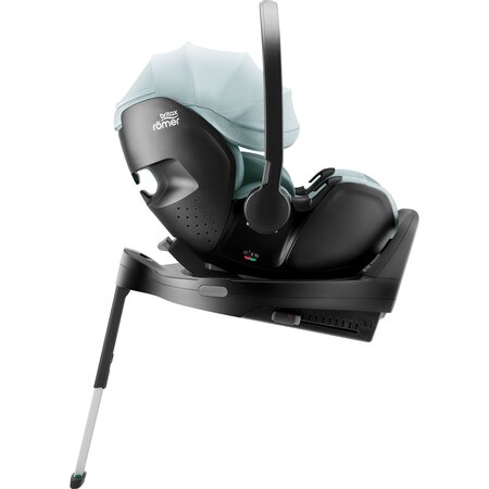 Scoica auto Baby Safe Pro cu Baza Isofix Vario 5Z inclusa, 40 - 85 cm, Harbour Blue, Britax 670491