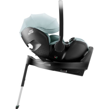 Scoica auto Baby Safe Pro cu Baza Isofix Vario 5Z inclusa, 40 - 85 cm, Harbour Blue, Britax 670492