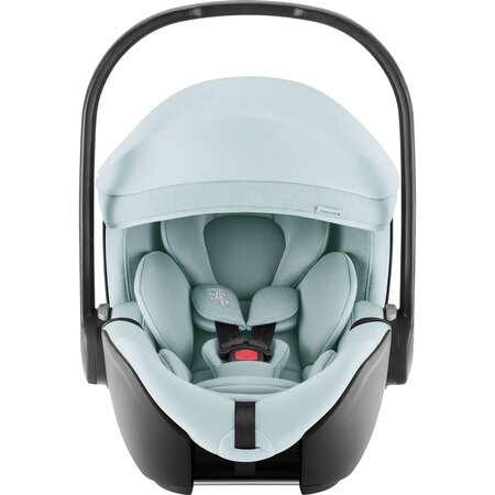 Scoica auto Baby Safe Pro cu Baza Isofix Vario 5Z inclusa, 40 - 85 cm, Harbour Blue, Britax 670486