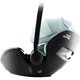 Scoica auto Baby Safe Pro cu Baza Isofix Vario 5Z inclusa, 40 - 85 cm, Harbour Blue, Britax 670489