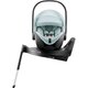 Scoica auto Baby Safe Pro cu Baza Isofix Vario 5Z inclusa, 40 - 85 cm, Harbour Blue, Britax 670485