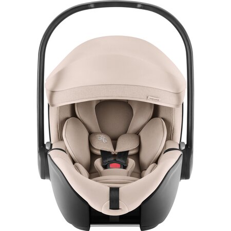 Scoica auto Baby Safe Pro cu Baza Isofix Vario 5Z inclusa, 40 - 85 cm, Teak, Britax 670502