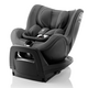 Scaun auto rotativ pentru copii cu baza inclusa Dualfix Pro i-Size, 40-105 cm, Style Mineral Grey, Britax 656742