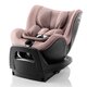 Scaun auto rotativ pentru copii cu baza inclusa Dualfix Pro i-Size, 40-105 cm, Style Dusty Rose, Britax 656751