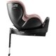 Scaun auto rotativ pentru copii cu baza inclusa Dualfix Pro i-Size, 40-105 cm, Style Dusty Rose, Britax 656756