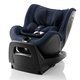 Scaun auto rotativ pentru copii cu baza inclusa Dualfix Pro i-Size, 40-105 cm, Style Night Blue, Britax 656773