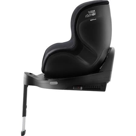 Scaun auto rotativ pentru copii cu baza inclusa Dualfix Pro i-Size, 40-105 cm, Style Carbon Black, Britax 656763
