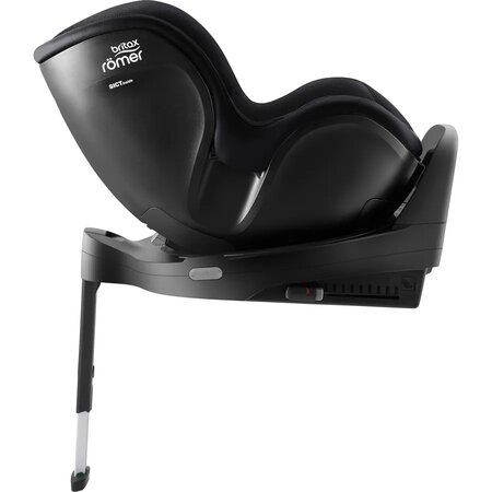 Scaun auto rotativ pentru copii cu baza inclusa Dualfix Pro i-Size, 40-105 cm, Style Carbon Black, Britax 656761