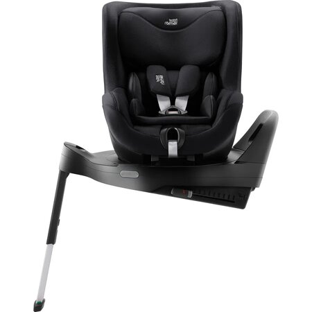 Scaun auto rotativ pentru copii cu baza inclusa Dualfix Pro i-Size, 40-105 cm, Style Carbon Black, Britax 656764