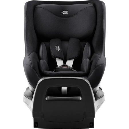 Scaun auto rotativ pentru copii cu baza inclusa Dualfix Pro i-Size, 40-105 cm, Style Carbon Black, Britax 656760