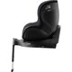 Scaun auto rotativ pentru copii cu baza inclusa Dualfix Pro i-Size, 40-105 cm, Style Carbon Black, Britax 656763