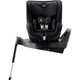 Scaun auto rotativ pentru copii cu baza inclusa Dualfix Pro i-Size, 40-105 cm, Style Carbon Black, Britax 656764