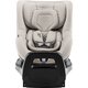Scaun auto rotativ pentru copii cu baza inclusa Dualfix Pro i-Size, 40-105 cm, Lux Soft Taupe, Britax 656781