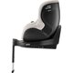 Scaun auto rotativ pentru copii cu baza inclusa Dualfix Pro i-Size, 40-105 cm, Lux Soft Taupe, Britax 656782