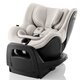 Scaun auto rotativ pentru copii cu baza inclusa Dualfix Pro i-Size, 40-105 cm, Lux Soft Taupe, Britax 656778