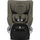Scaun auto rotativ pentru copii cu baza inclusa Dualfix Pro i-Size, 40-105 cm, Lux Urban Olive, Britax 656786