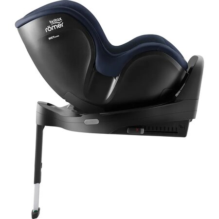 Scaun auto rotativ pentru copii cu baza inclusa Dualfix Pro M i-Size, 61-105 cm, Style Night Blue, Britax 656794