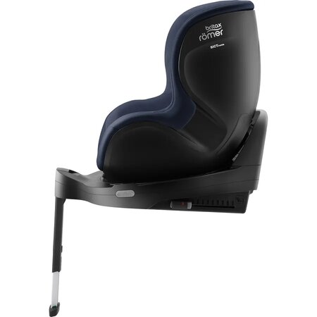 Scaun auto rotativ pentru copii cu baza inclusa Dualfix Pro M i-Size, 61-105 cm, Style Night Blue, Britax 656796