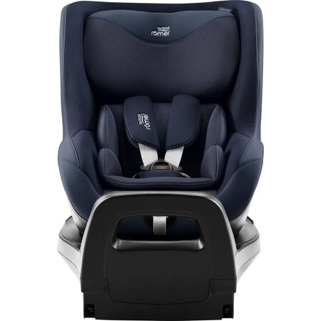 Scaun auto rotativ pentru copii cu baza inclusa Dualfix Pro M i-Size, 61-105 cm, Style Night Blue, Britax 656793
