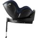 Scaun auto rotativ pentru copii cu baza inclusa Dualfix Pro M i-Size, 61-105 cm, Style Night Blue, Britax 656794