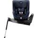 Scaun auto rotativ pentru copii cu baza inclusa Dualfix Pro M i-Size, 61-105 cm, Style Night Blue, Britax 656797