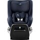 Scaun auto rotativ pentru copii cu baza inclusa Dualfix Pro M i-Size, 61-105 cm, Style Night Blue, Britax 656793