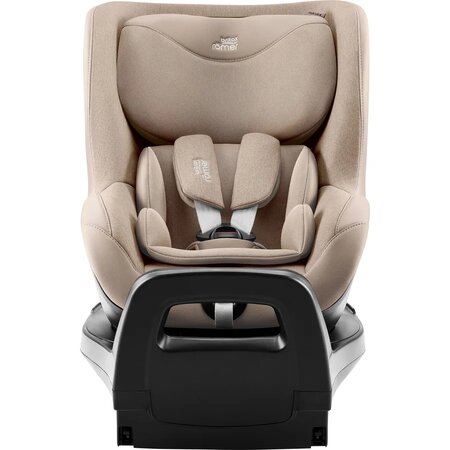 Scaun auto rotativ pentru copii cu baza inclusa Dualfix Pro M i-Size, 61-105 cm, Style Teak, Britax 656801