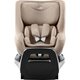Scaun auto rotativ pentru copii cu baza inclusa Dualfix Pro M i-Size, 61-105 cm, Style Teak, Britax 656801