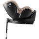 Scaun auto rotativ pentru copii cu baza inclusa Dualfix Pro M i-Size, 61-105 cm, Style Teak, Britax 656802